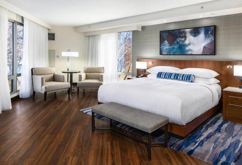 سوئیت با تخت بزرگ, South Sioux City Marriott Riverfront