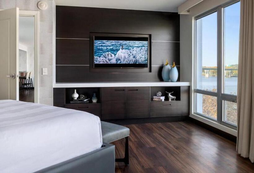 سوئیت پرزیدنت, South Sioux City Marriott Riverfront