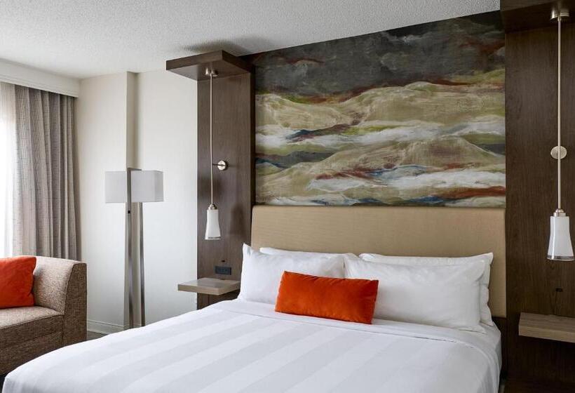 带大床的标准间, Meadowview Marriott Conference Resort And Convention Center