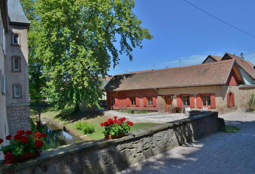 Дом 1 Спальня, Chambres D'hôtes Château De Grunstein