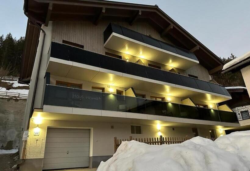 آپارتمان 2 خوابه با بالکن, Haus Heimat Wagrain