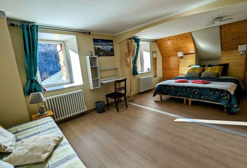 Трехместный Номер Премиум, Chambres D Hôtes Le Lepadou Bas