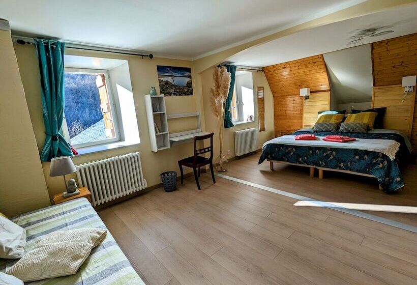 Трехместный Номер Премиум, Chambres D Hôtes Le Lepadou Bas