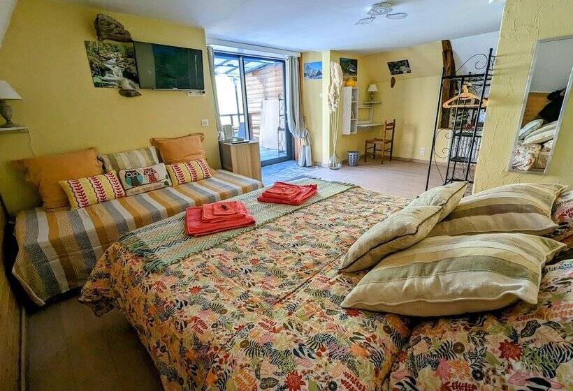 Трехместный Номер Комфорт, Chambres D Hôtes Le Lepadou Bas