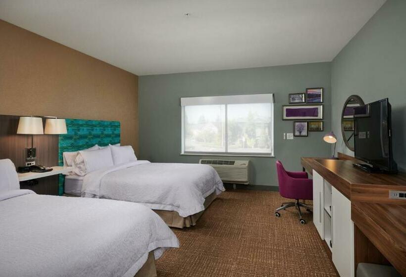 Номер Стандарт Адаптированный для Инвалидов, Hampton Inn Sherwood Portland