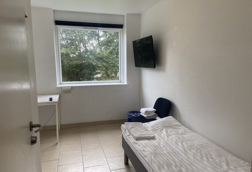 Номер Стандарт Индивидуальный, Blokhus Hune Hotel Og Vandrerhjem