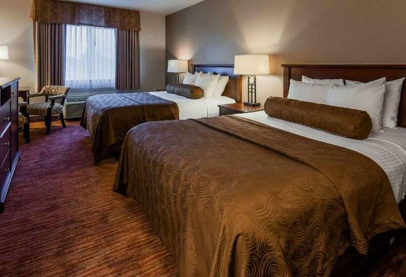 Номер Стандарт 2 Двуспальные Кровати, Best Western Plus Concord Inn
