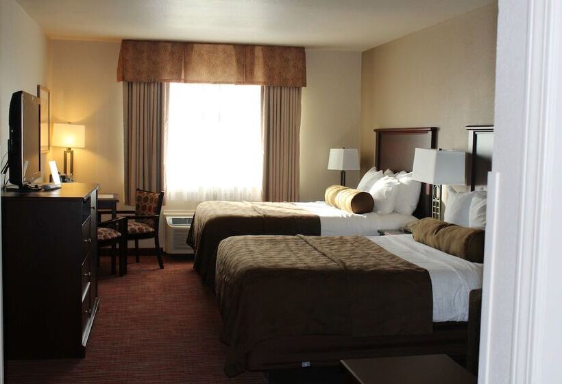 Номер Стандарт 2 Двуспальные Кровати, Best Western Plus Concord Inn