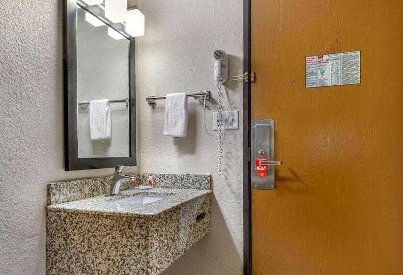 Номер Стандарт Адаптированный для Инвалидов, Econo Lodge