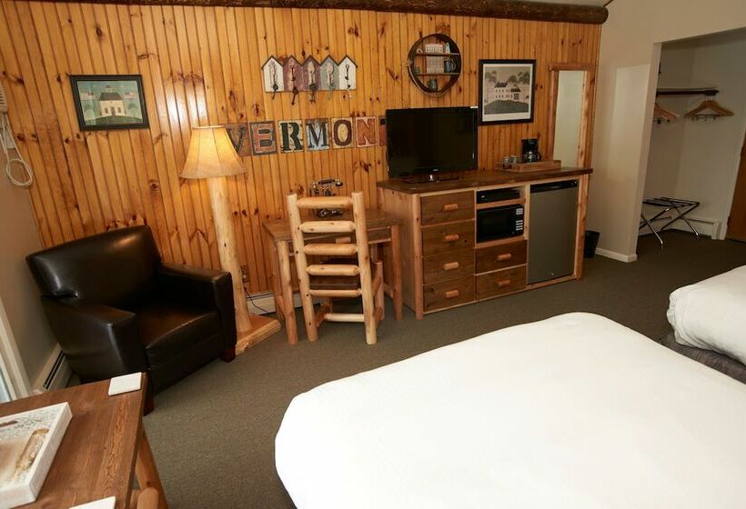 Номер Стандарт 2 Двуспальные Кровати, North Shire Lodge