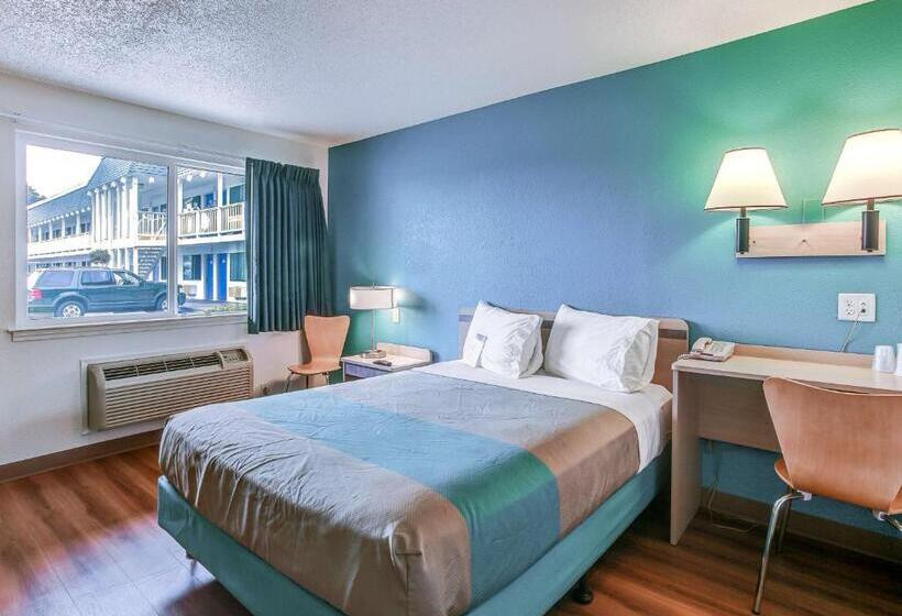 Номер Стандарт Адаптированный для Инвалидов, Motel 6 Coos Bay, Or