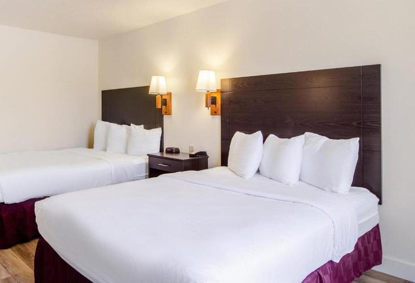 标准间, Americas Best Value Inn & Suites Ft. Collins E At I25