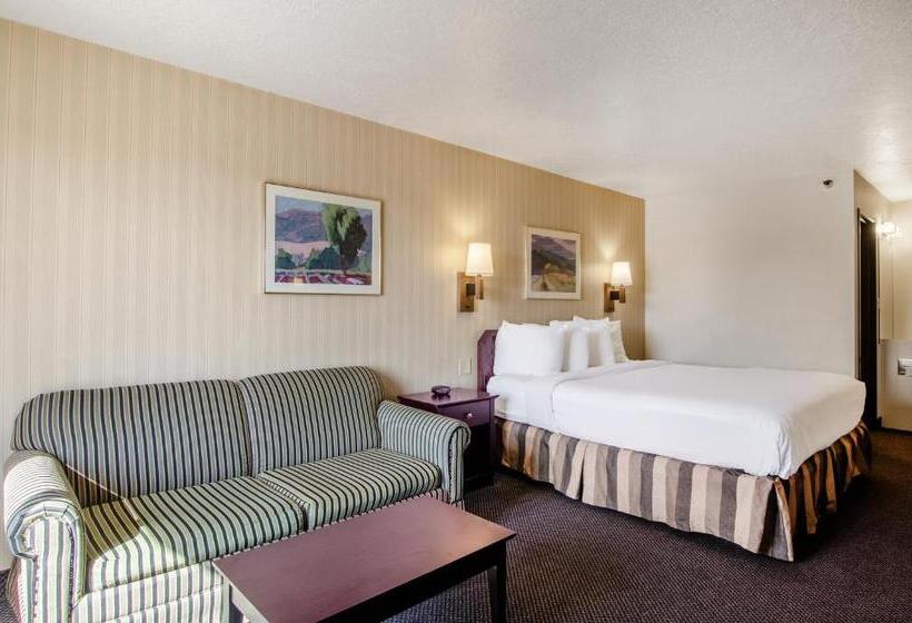 带大床的标准间, Americas Best Value Inn & Suites Ft. Collins E At I25