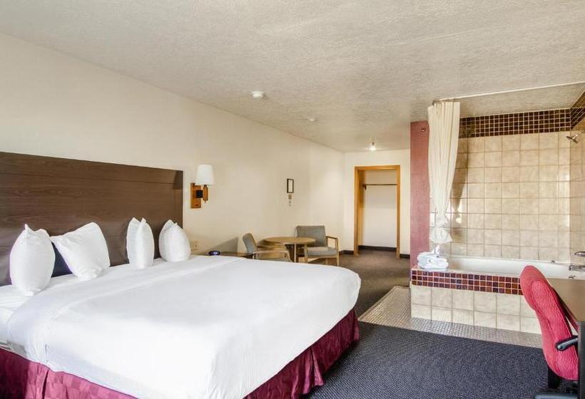 Люкс Кровать Кинг, Americas Best Value Inn & Suites Ft. Collins E At I25