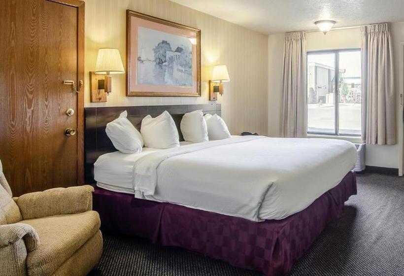 Номер Стандарт Кровать Кинг Адаптированный для Инвалидов, Americas Best Value Inn & Suites Ft. Collins E At I25