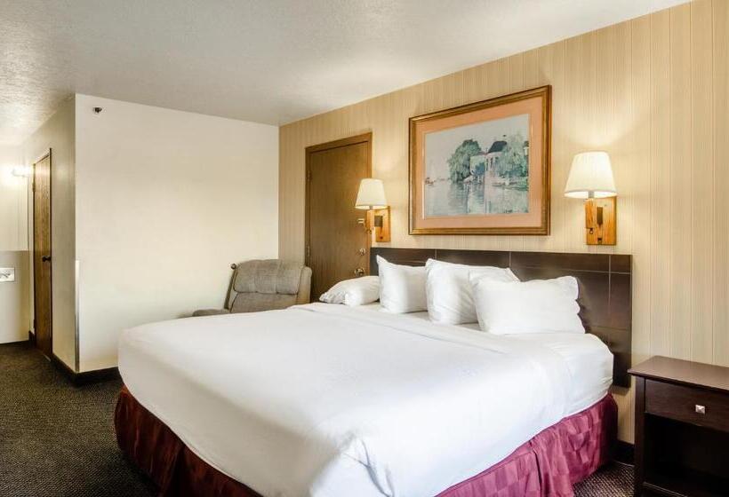 Стандартный Номер Кровать Кинг, Americas Best Value Inn & Suites Ft. Collins E At I25