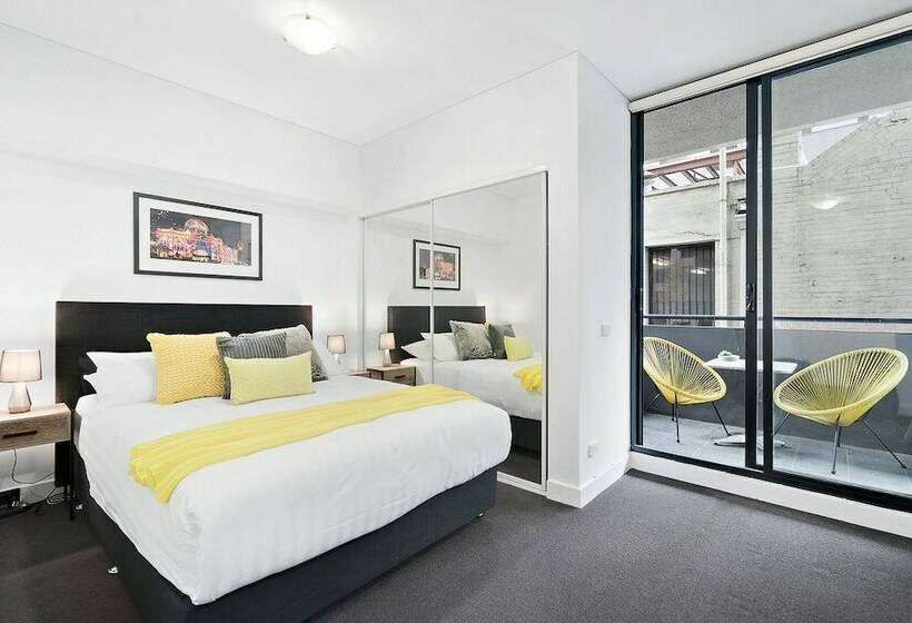 استودیو ساده, Lizzi, Melbourne Studio Apartment