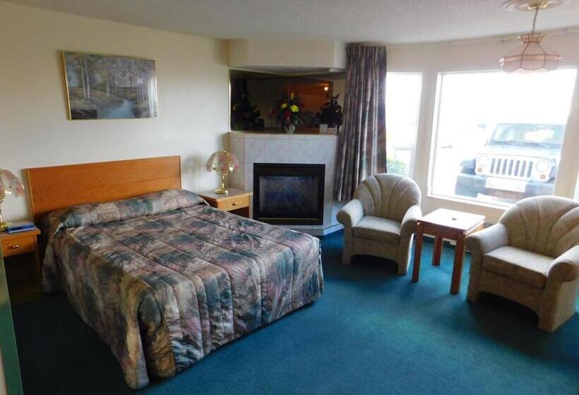 Студия Deluxe, Western Budget Motel Leduc #3