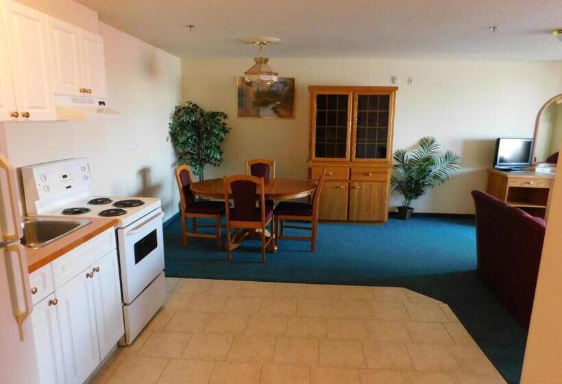 Апартаменты 2 Спальни, Western Budget Motel Leduc #3