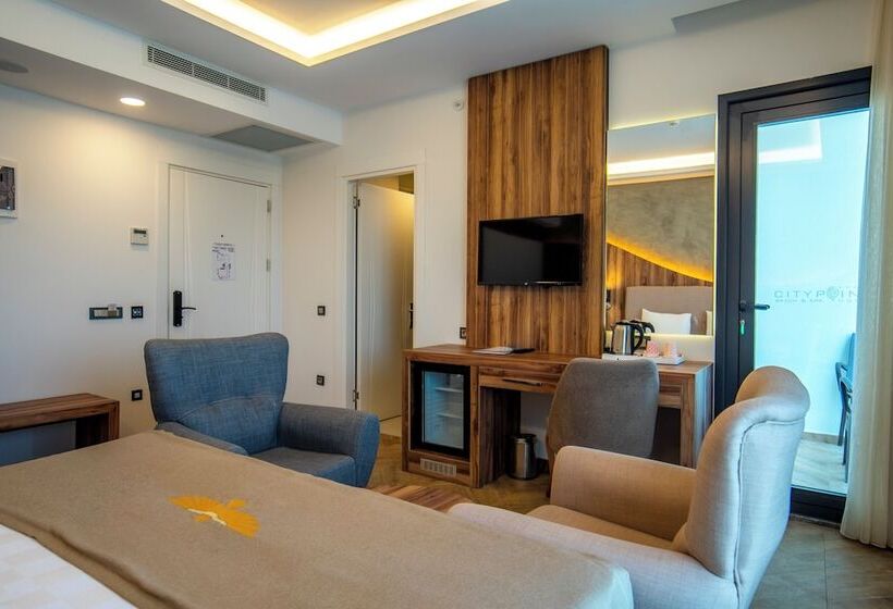 Номер Стандарт Вид на Море, Maril Beach & Spa Hotel