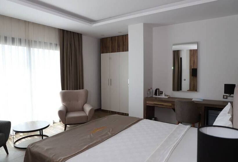 اتاق استاندارد با چشم‌انداز دریا, Maril Beach & Spa Hotel