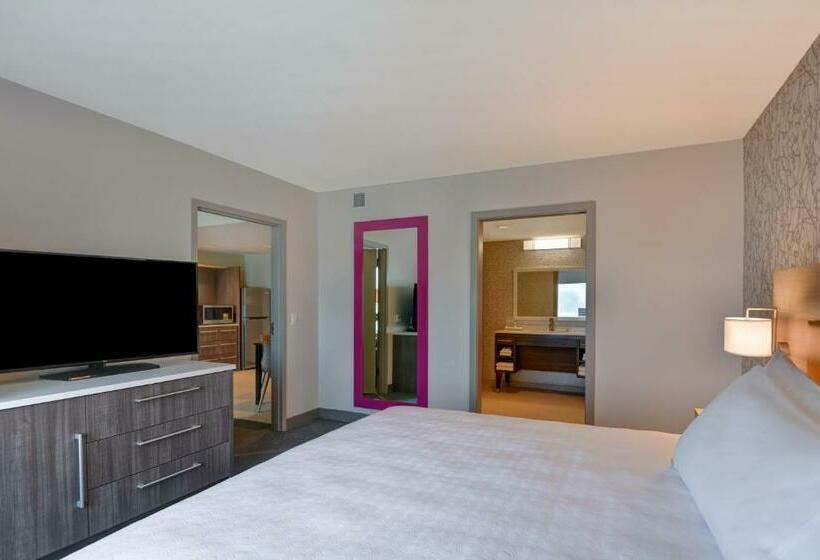 Люкс Кровать Кинг, Home2 Suites By Hilton Williston Burlington, Vt