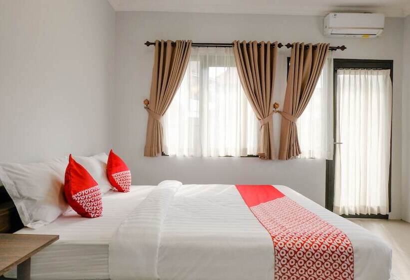 Номер Deluxe, Panorama İnn Residence Batu Mitra Reddoorz