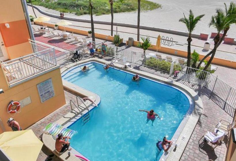 اتاق استاندارد با تخت بزرگ, Page Terrace Beachfront