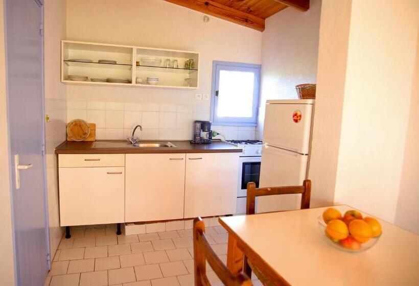 آپارتمان سوپریور 1 خوابه, Résidence Marina Di Capitello