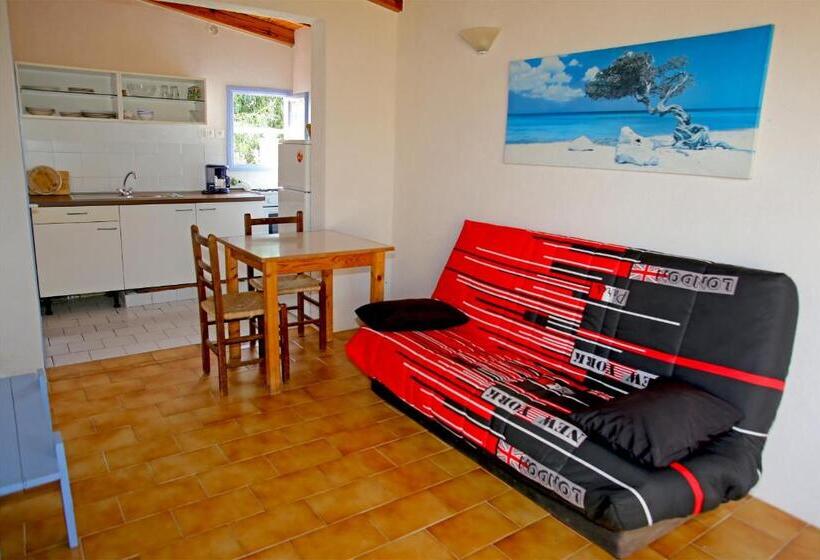 آپارتمان سوپریور 1 خوابه, Résidence Marina Di Capitello