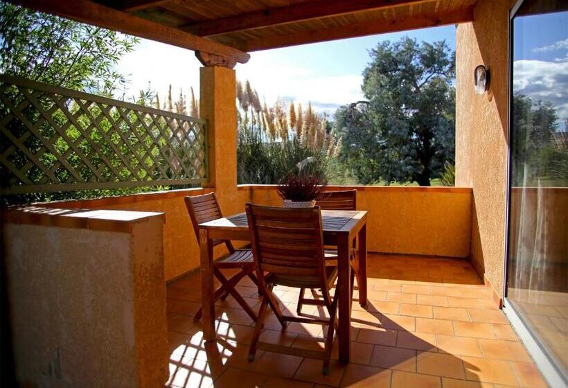 آپارتمان سوپریور 1 خوابه, Résidence Marina Di Capitello