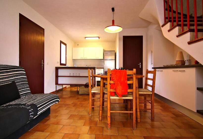 آپارتمان دوبلکس 1 خوابه, Résidence Marina Di Capitello