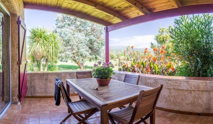 آپارتمان دوبلکس 1 خوابه, Résidence Marina Di Capitello