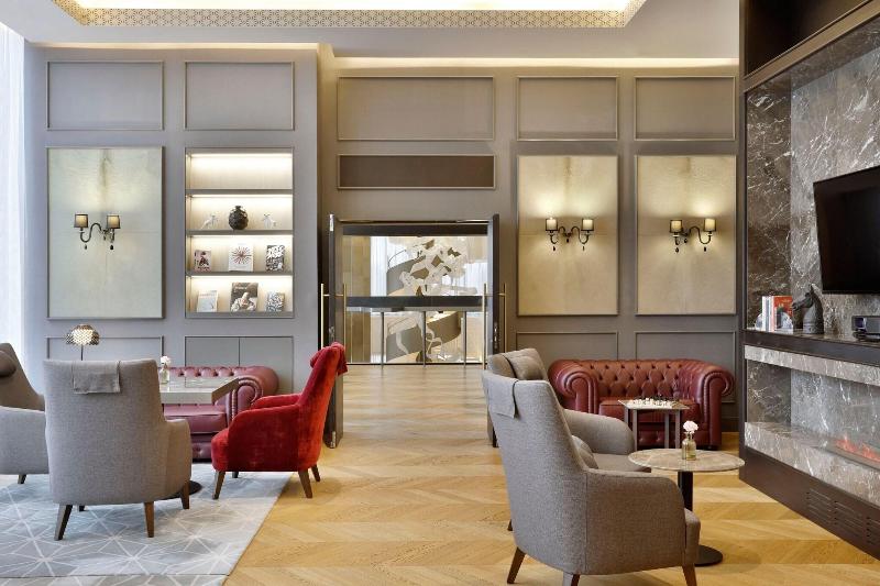 اتاق کلاب, Sheraton Astana