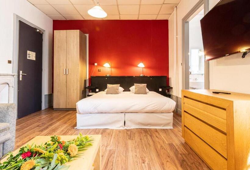 Номер Deluxe, Des Bains