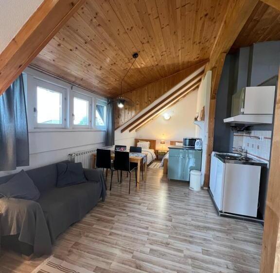 استودیو استاندارد با بالکن, Apartments And Rooms Kristina