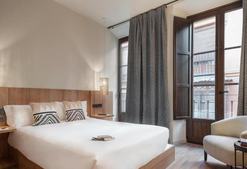 اتاق استاندارد چهار تخته, Toc Hostel Granada
