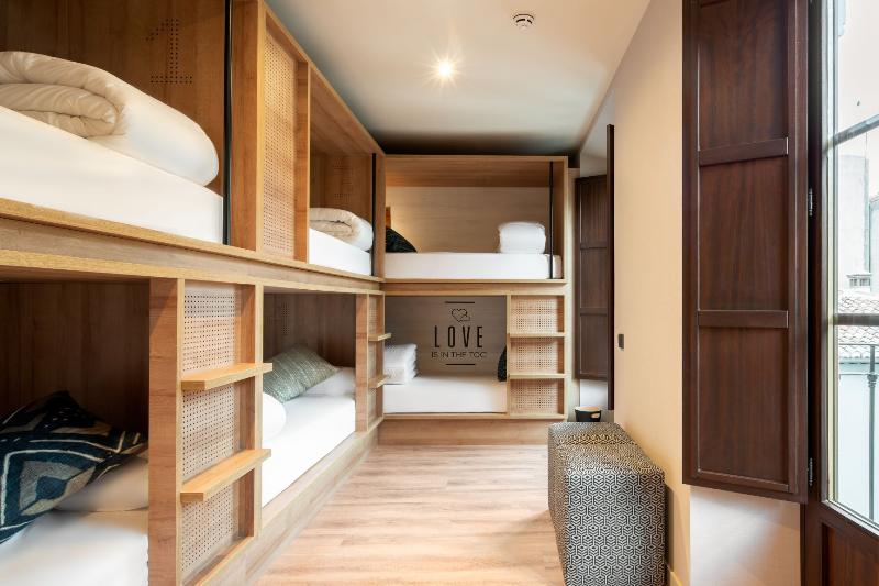 تختخواب در اتاق مشترک, Toc Hostel Granada