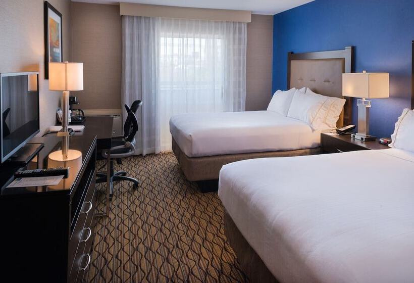 Номер Стандарт 2 Двуспальные Кровати, Holiday Inn Express & Suites Pasadena   Los Angeles, An Ihg