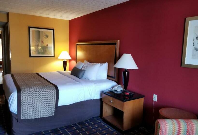 Pokój Deluxe Łóżko King Size, Baymont By Wyndham Knoxville I75