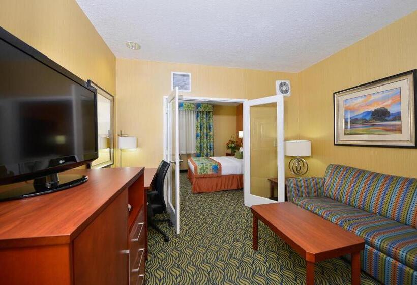 Люкс Кровать Кинг, Best Western Plus Fresno Inn