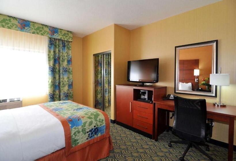 Номер Стандарт Адаптированный для Инвалидов, Best Western Plus Fresno Inn
