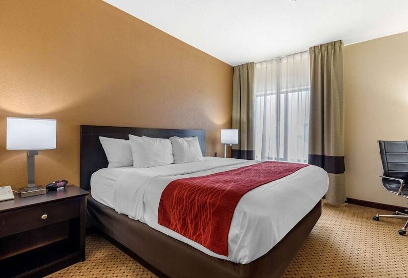 Люкс, Comfort Inn & Suites Kenosha Pleasant Prairie