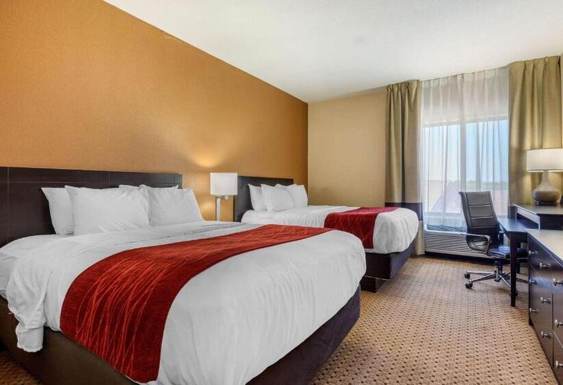 Люкс, Comfort Inn & Suites Kenosha Pleasant Prairie