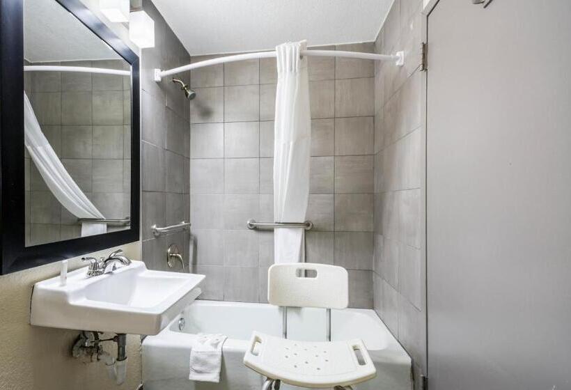 اتاق استاندارد برای معلولان, Bricktown Hotel & Extended Stay