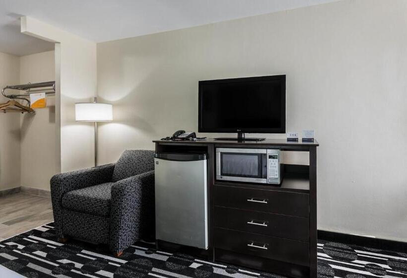 اتاق استاندارد برای معلولان, Bricktown Hotel & Extended Stay