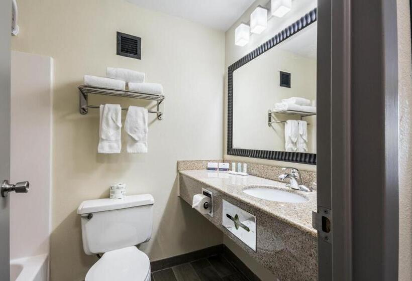 اتاق استاندارد, Bricktown Hotel & Extended Stay