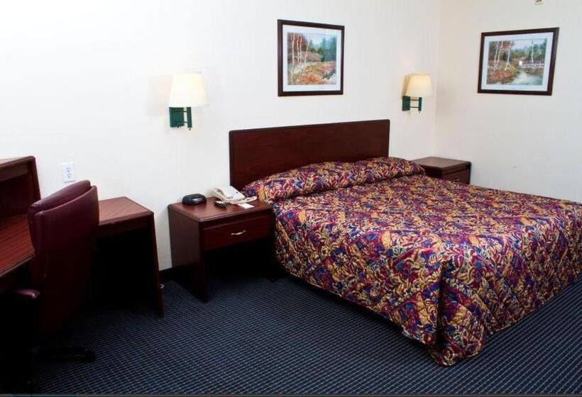 스탠다드 룸 킹사이즈 침대, Country Hearth Inn Union City