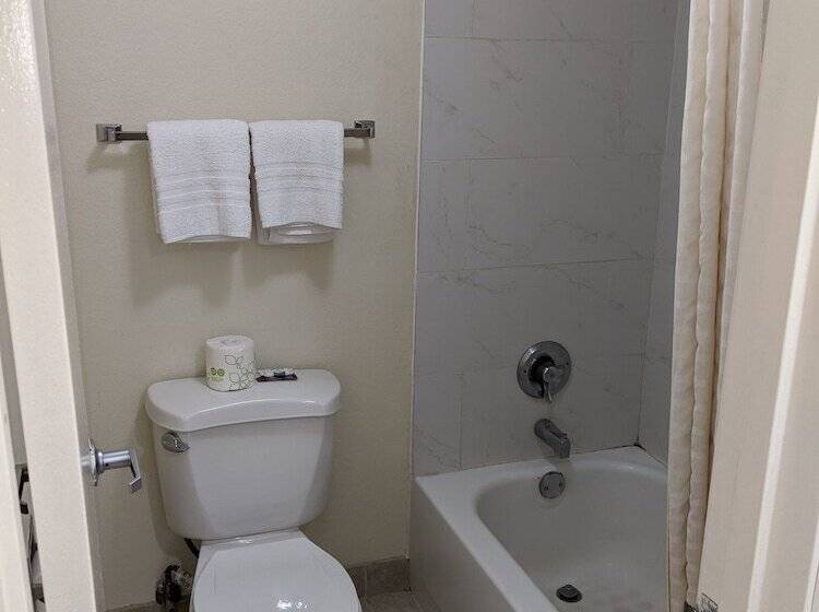 Номер Стандарт 2 Двуспальные Кровати, Plano Inn & Suites