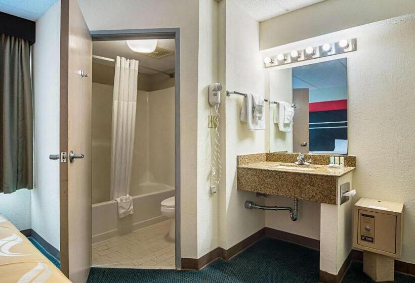 스위트 킹사이즈 침대, Quality Suites Atlanta Airport East